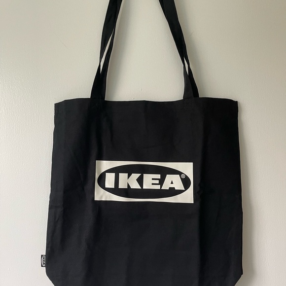IKEA Handbags - IKEA Black Tote Bag from Japan